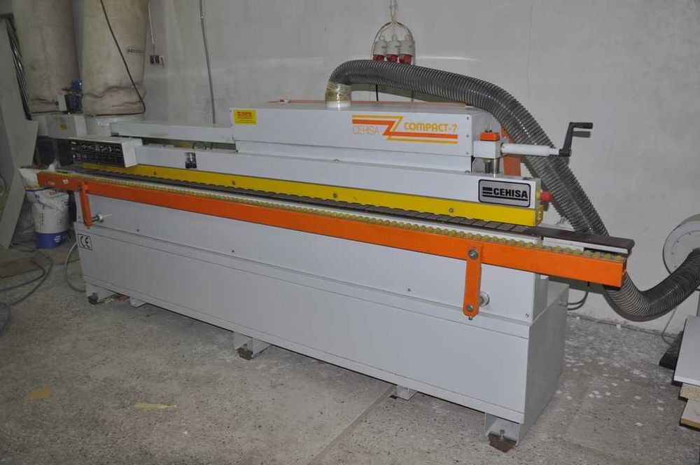 Okleiniarka. WSTĘPNE FREZOWANIE. Compact 7. 2009r.