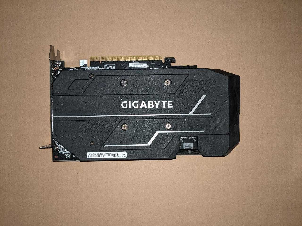 Відеокарта GIGABYTE GeForce GTX 1660 SUPER OC 6 ГБ