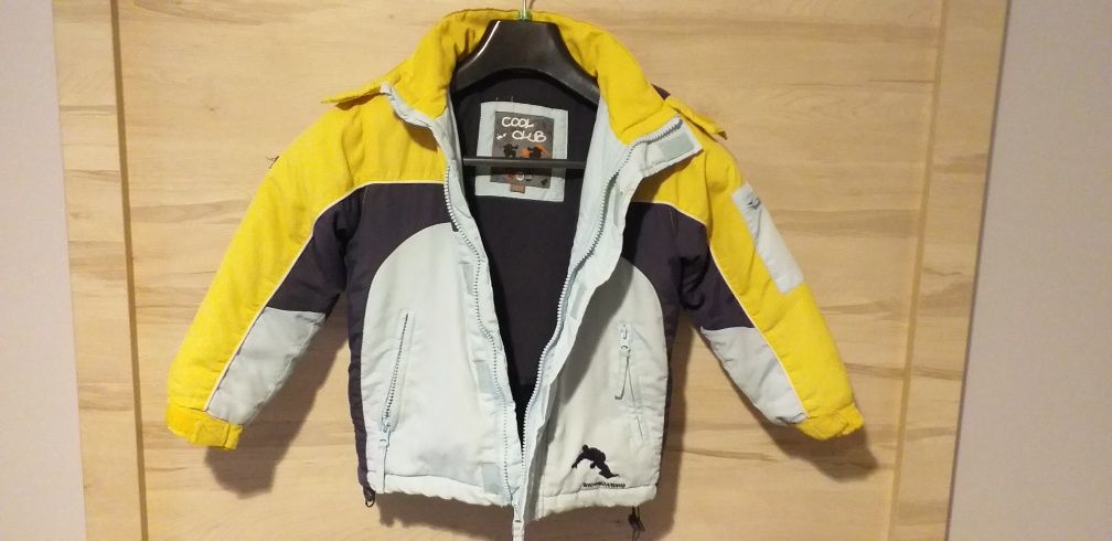 Kurtka chłopięca Cool Club , kurtka zimowa, kurtka rozm. 104 stan bard