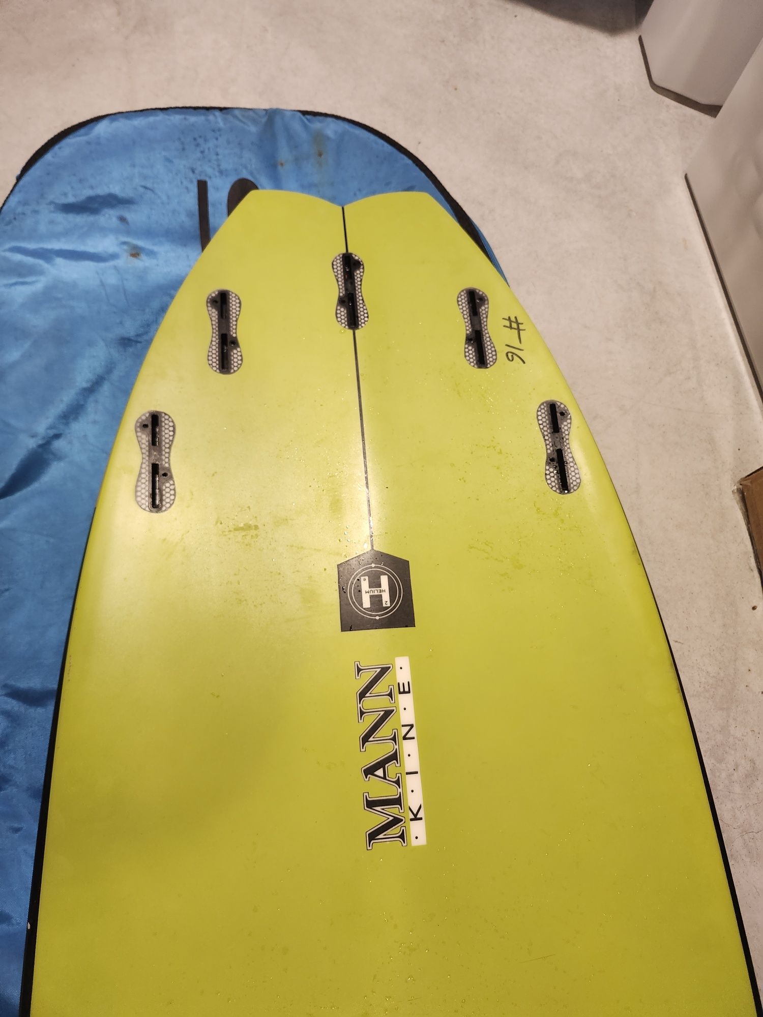 Prancha de surf Firewire Sweet Potato 5'10