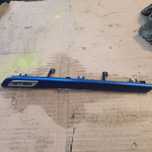 Dekor listwa konsoli Megane IV GT 684123581R