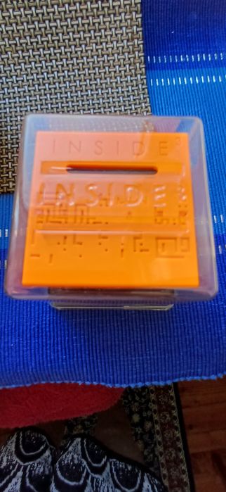 Куб-лабиринт Inside3 Phantom Series. 
Назначение: Это головоломка, в к