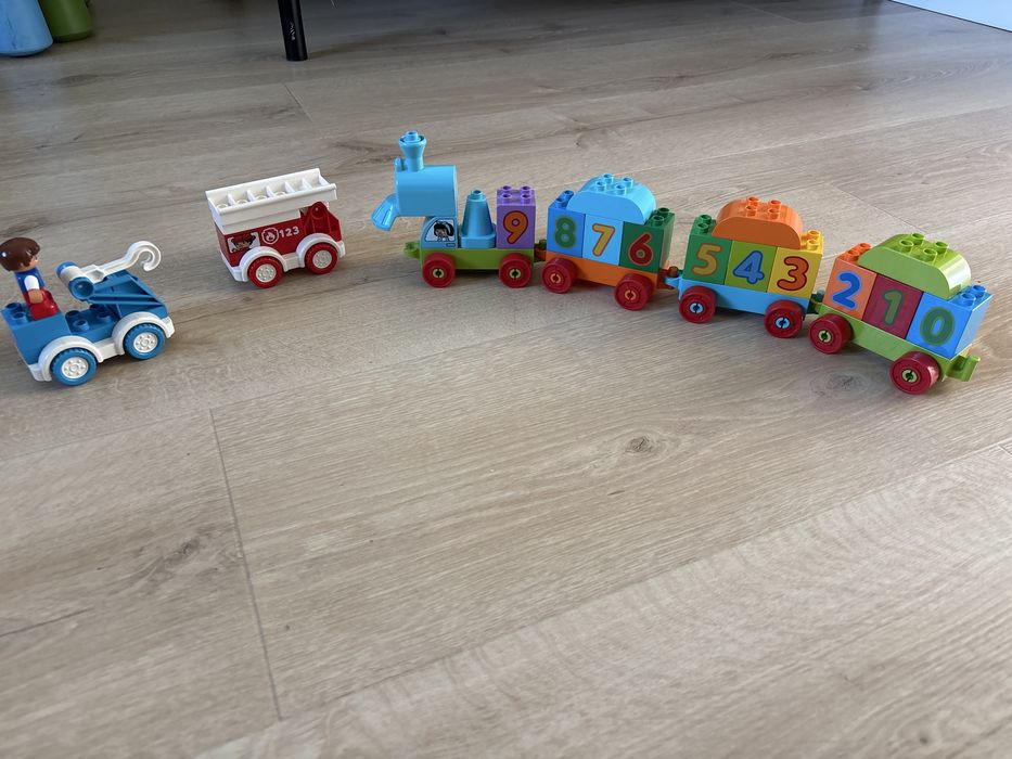 LEGO DUPLO Pociąg z cyferkami
