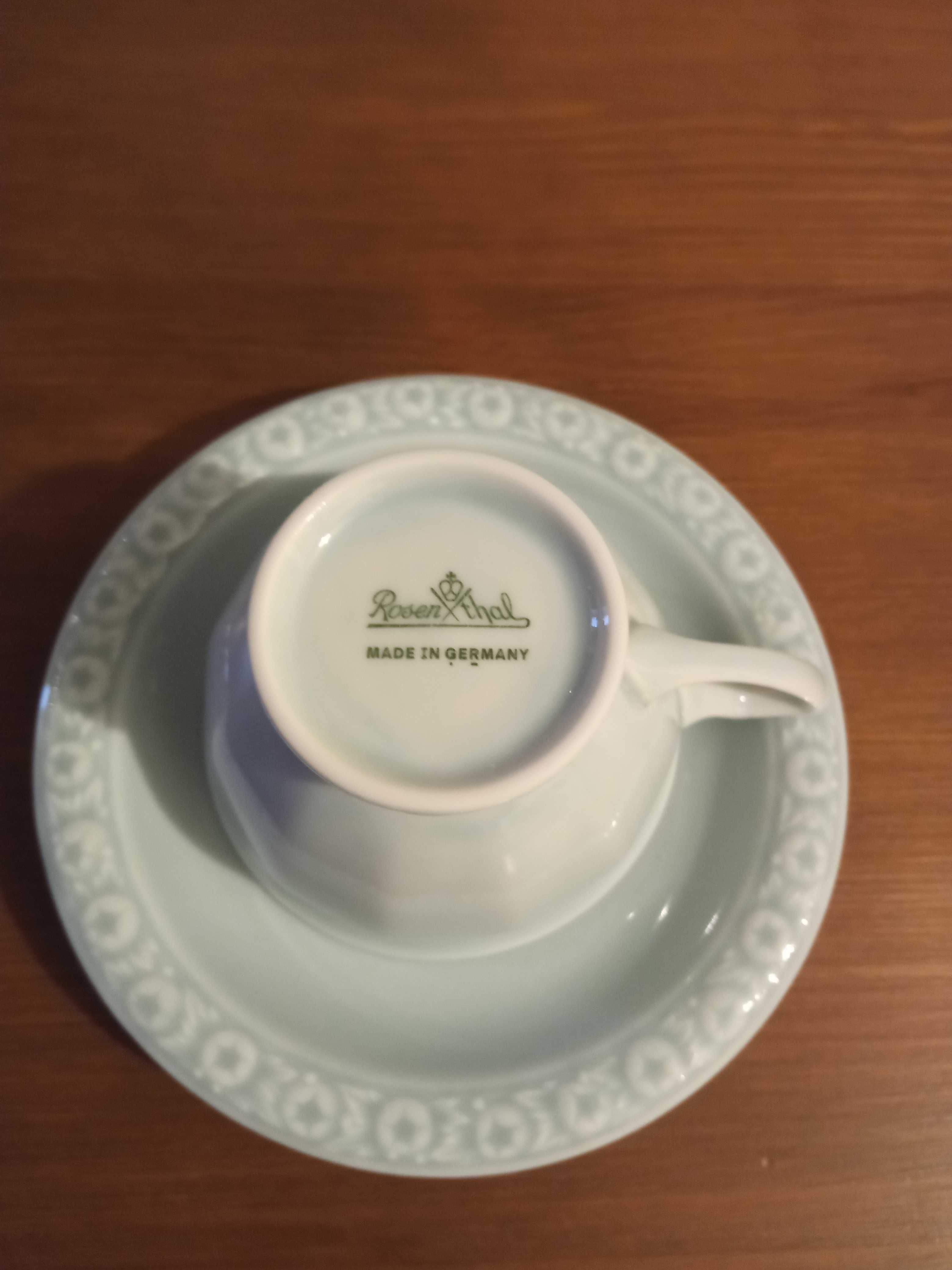 Rosenthal Maria filiżanka do espresso en Vogue minut