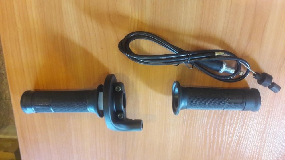 Rollgaz z manetki gripy z linka gazu uniwersalny cross dt tdr xl CRM