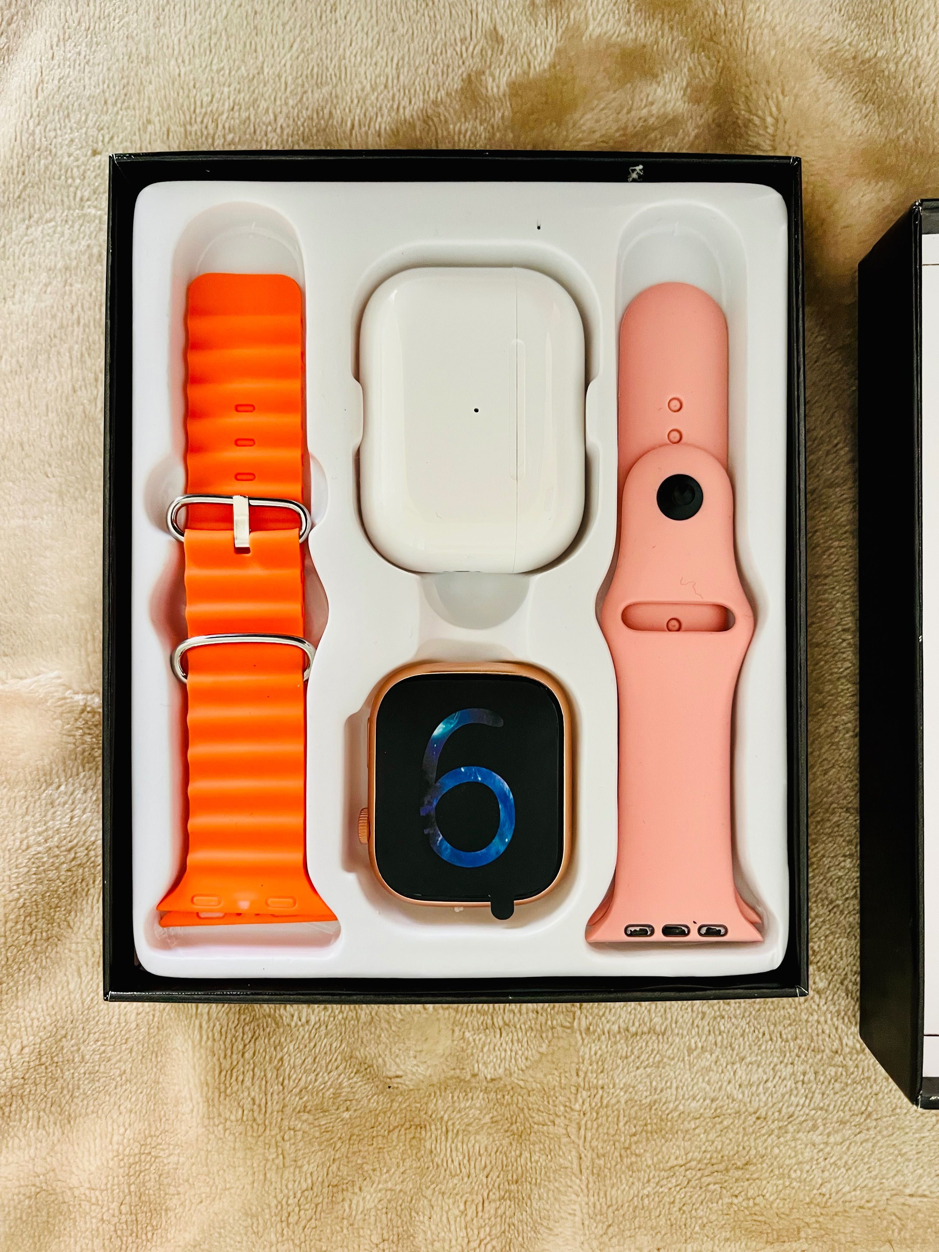 Smart Watch S8 + Fones