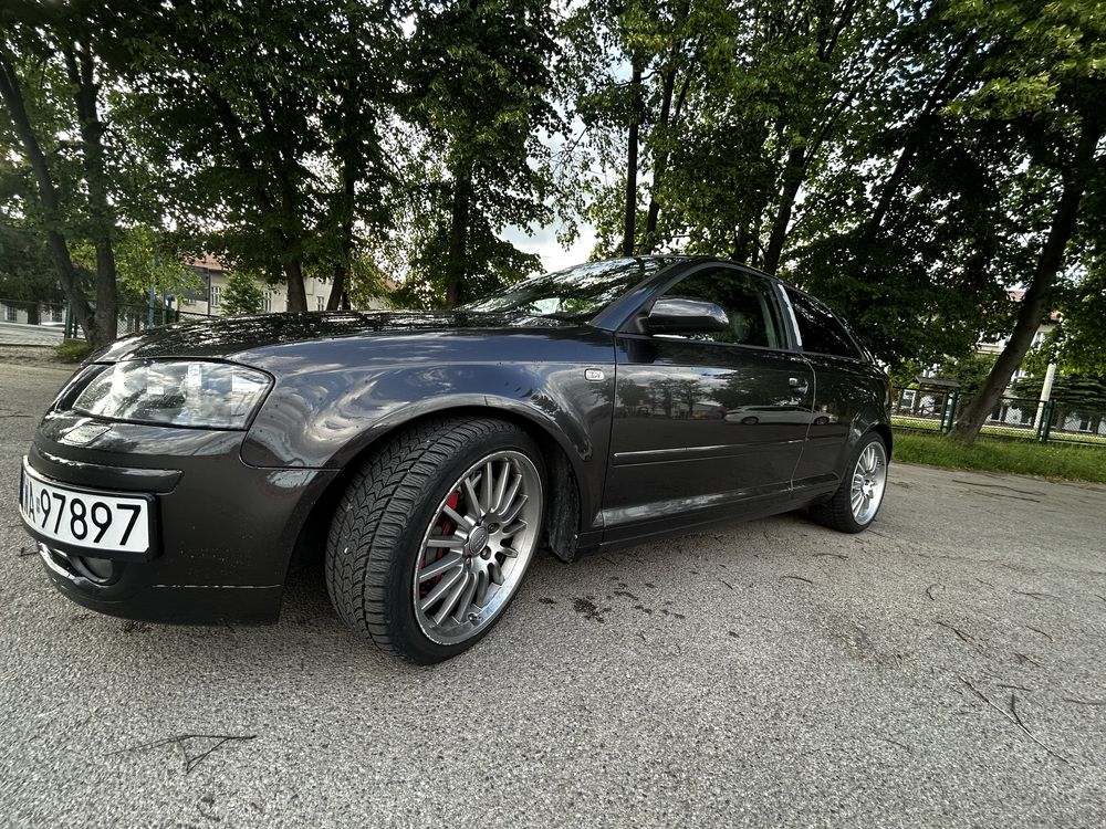 Audi A3 8P 2.0T Quattro!!!