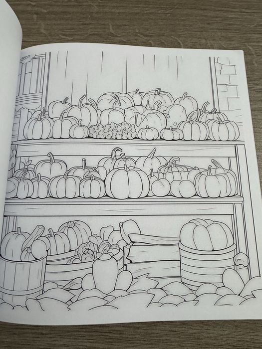 Розмальовка Comfy & Cozy