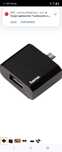 Hama Adapter USB Host do tabletu PC ze złączem microUSB, czarny