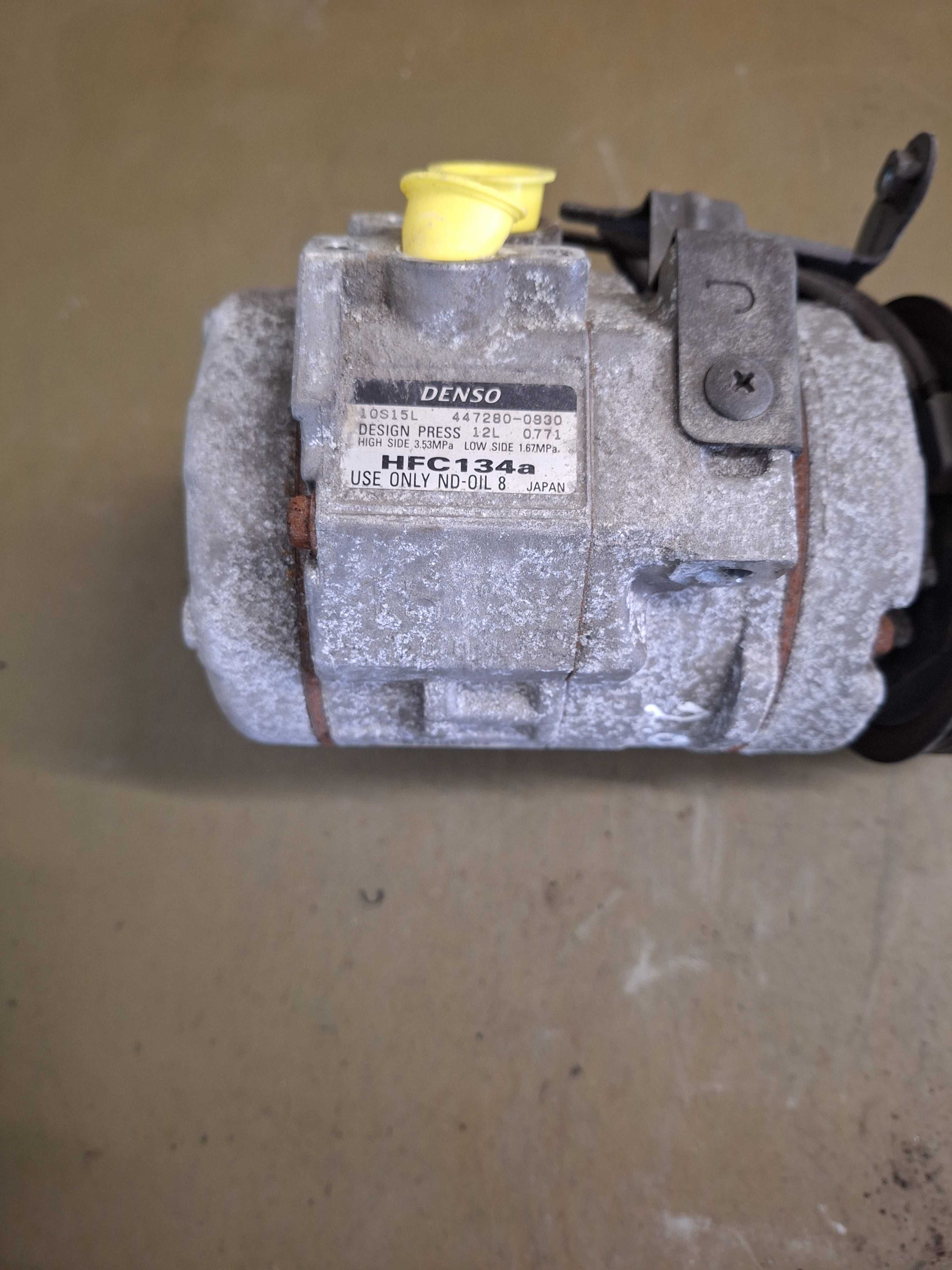 Sprężarka klimatyzacji subaru 2.0 outback forester 447,280-09.30