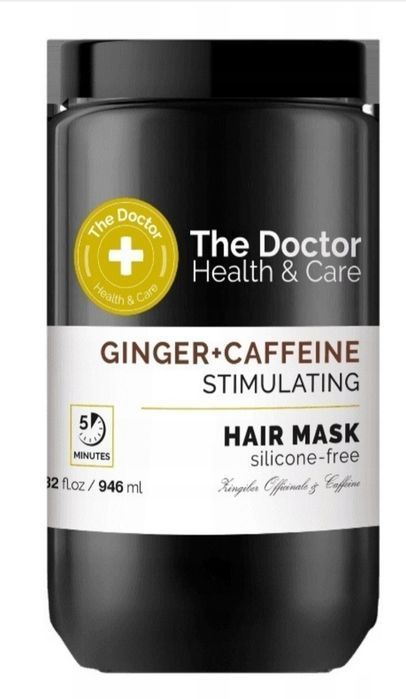 Maska do włosów ginger kofeina imbirowa wzmacniająca wlosy
