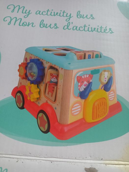 Autobus klocki sorter