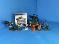 Conjunto Skylanders (Raro) + Jogo + Plataforma