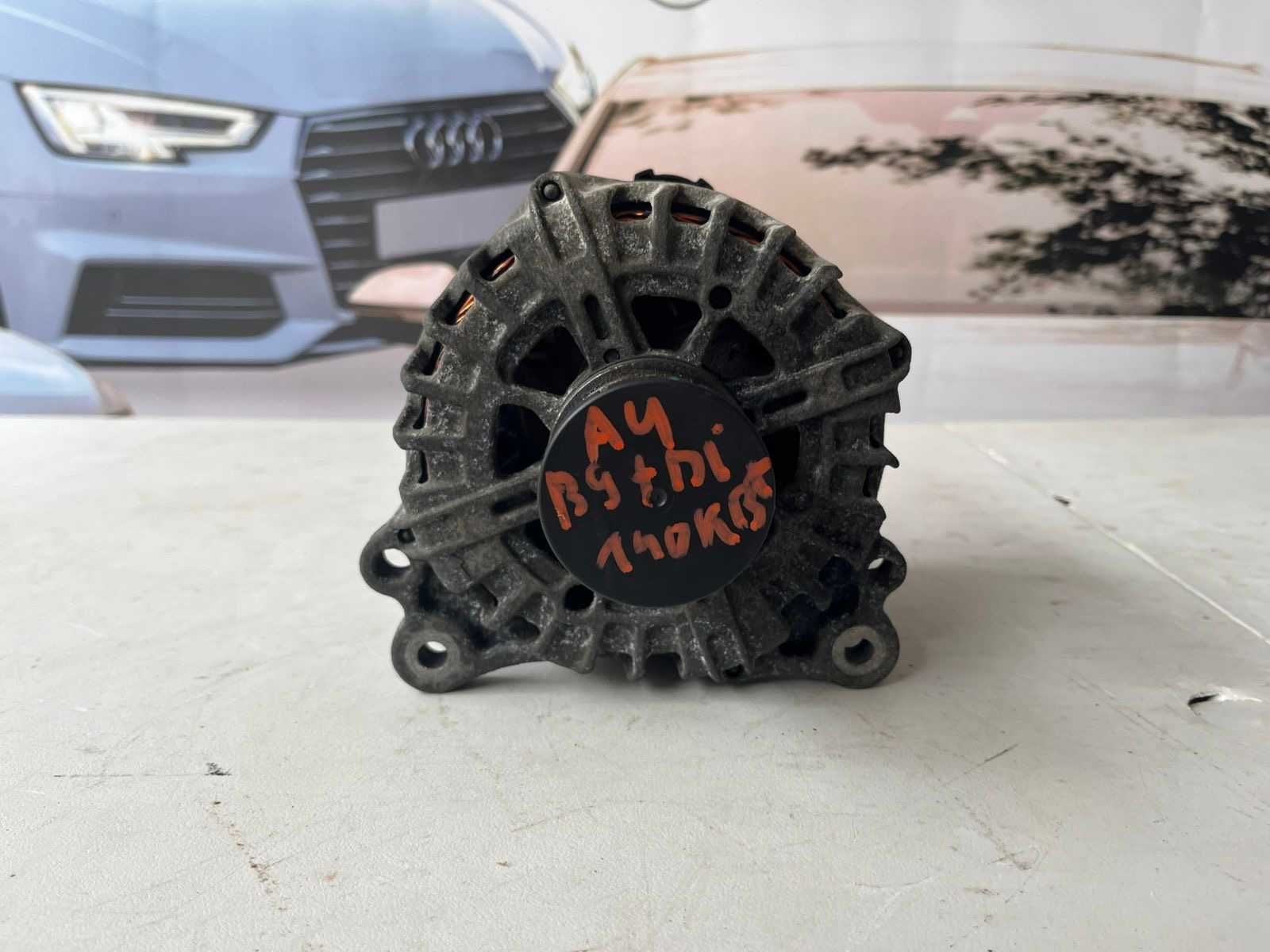 генератор Audi A4 B9 Q5 A5 s5 2016-2022 2.0 TDI 04L903024A 180A