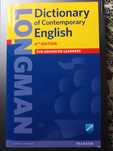 Longman Dictionary of Contemporary English 6th edition