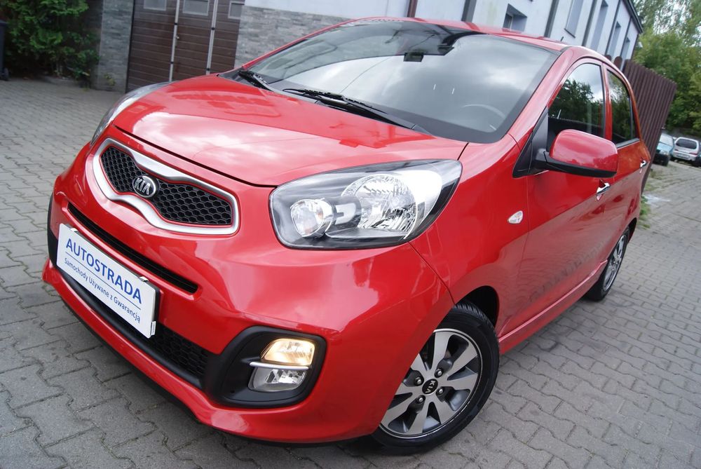 Kia Picanto GT Line*Tylko 111.032km*BEZWYPADKOWY*Org.Lakier*Bogata Opcja*GWARANCJA