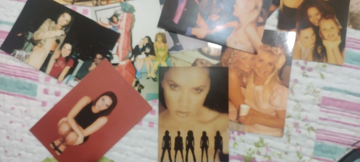 Vendo postais e revista Spice Girls