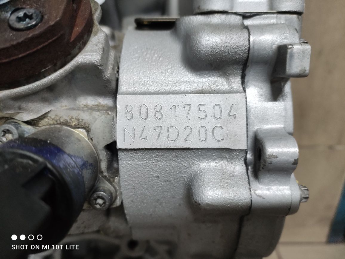 Silnik N47D20C BMW 2.0 Po REGENERACJI ! Gwarancja ROK ! E90 X1 X3 f10