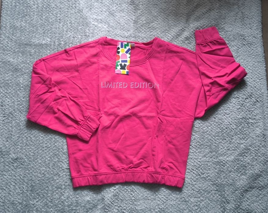 Nowa bluza coccodrillo mokida r. 152 oversize