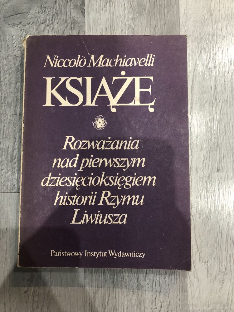 Niccolo Machiavelli „Książę”