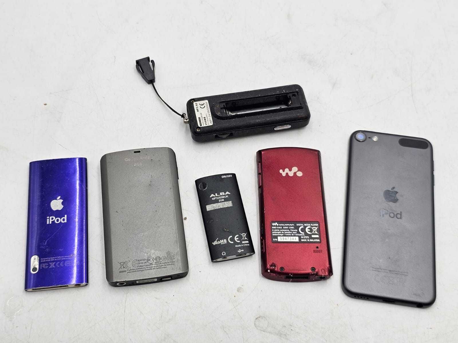 Odtwarzacze muzyczne MP3 zestaw uszkodzone iPod Touch 7 A2178