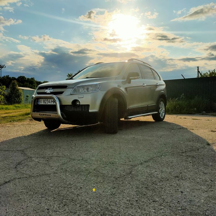 Chevrolet Captiva 2.0 4x4 , 7 місць