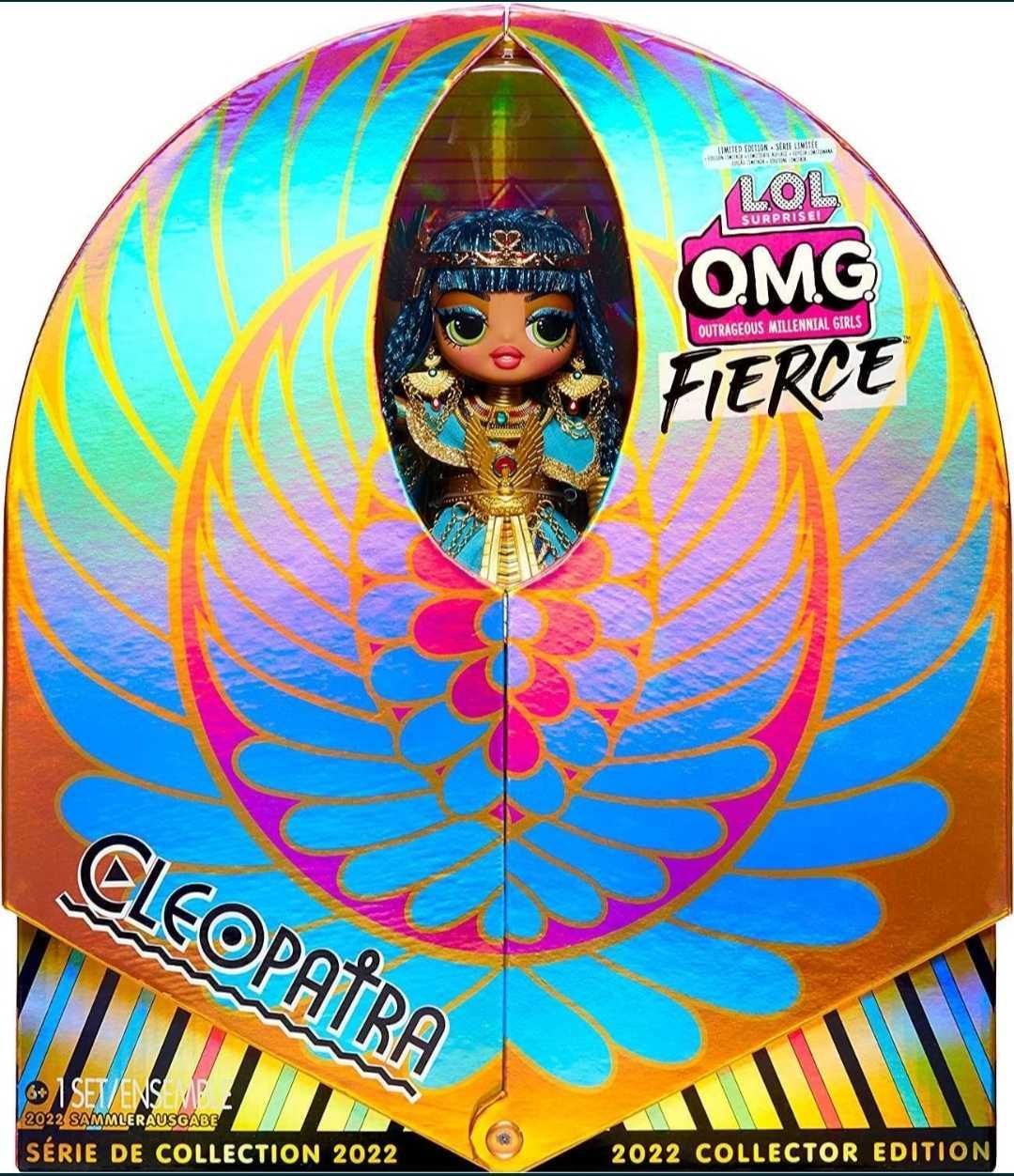 LOL Surprise OMG Fierce Limited Edition Premium Collector CLEOPATRA