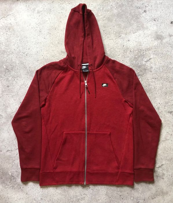 Оригінальна кофта Nike tech fleece, худі на замку, розміру S-M