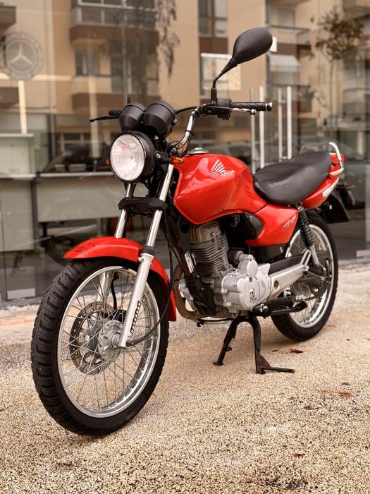 Cg titan 2007  honda