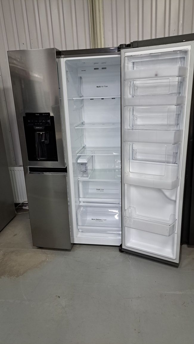 Холодильник Side by Side LG kgn765tf Трьох дверний Nofrost Інверторний