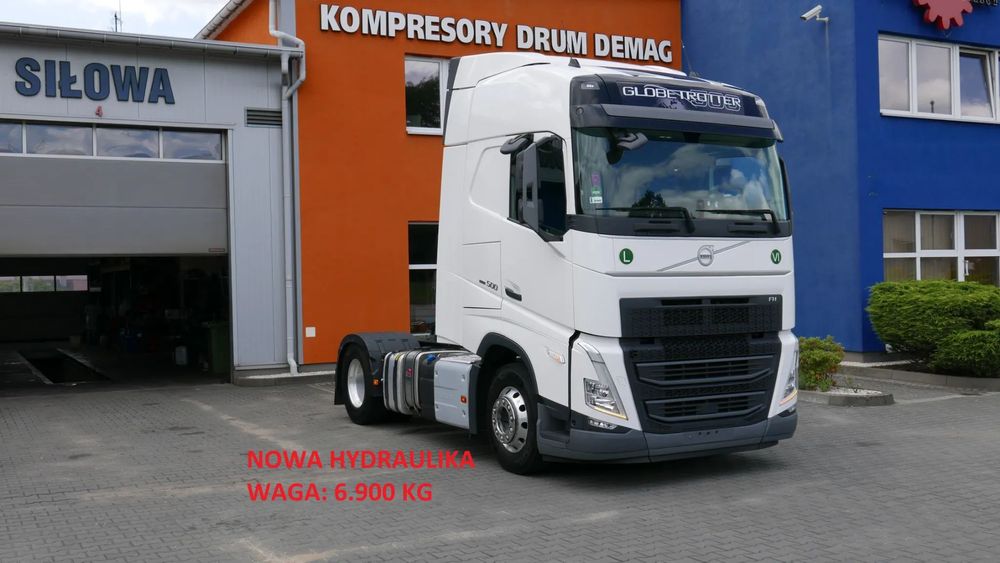 Volvo FH4 FH 500 I-SAVE 2022r waga: 6.900KG Salon PL  Volvo FH4 500 2022r I-SAVE WAGA: 6.900KG NOWA HYDRAULIKA Salon PL