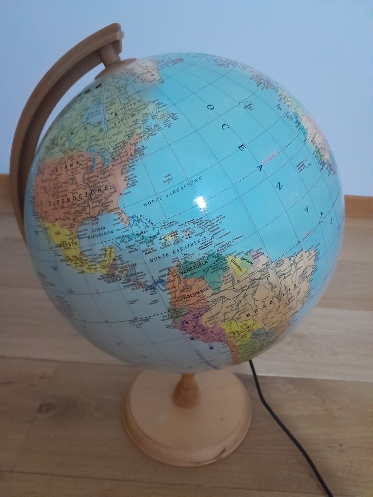 Globus, lampka 32cm