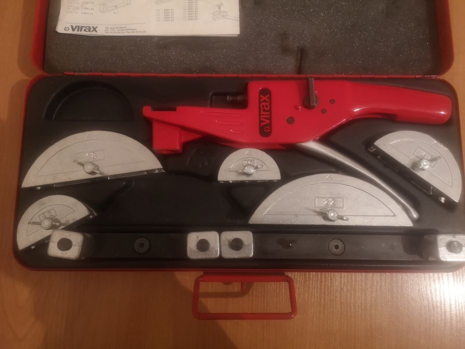 Giętarka do rur kuszowa VIRAX ręczna