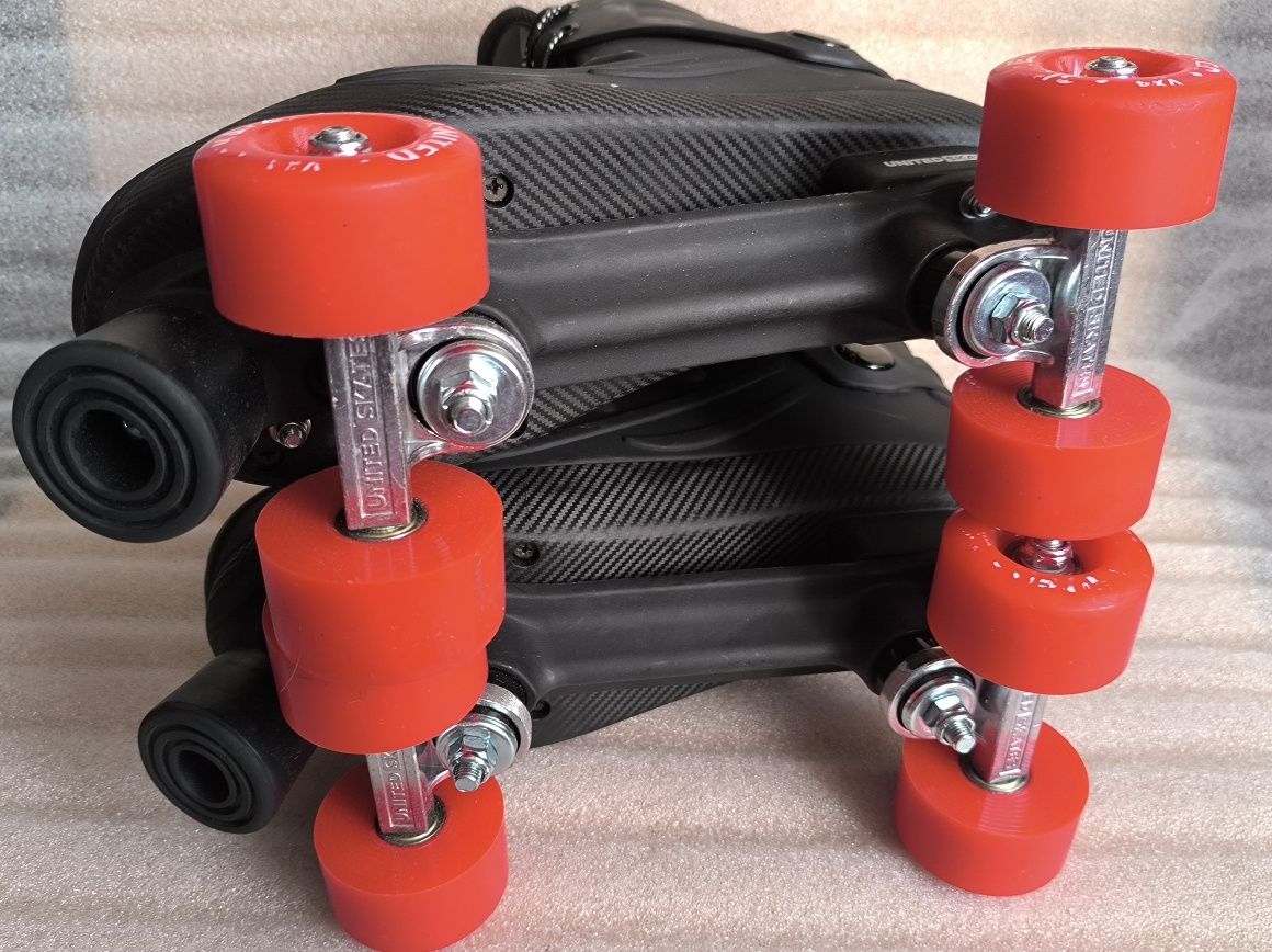 Ролики квады united skates viper р.40