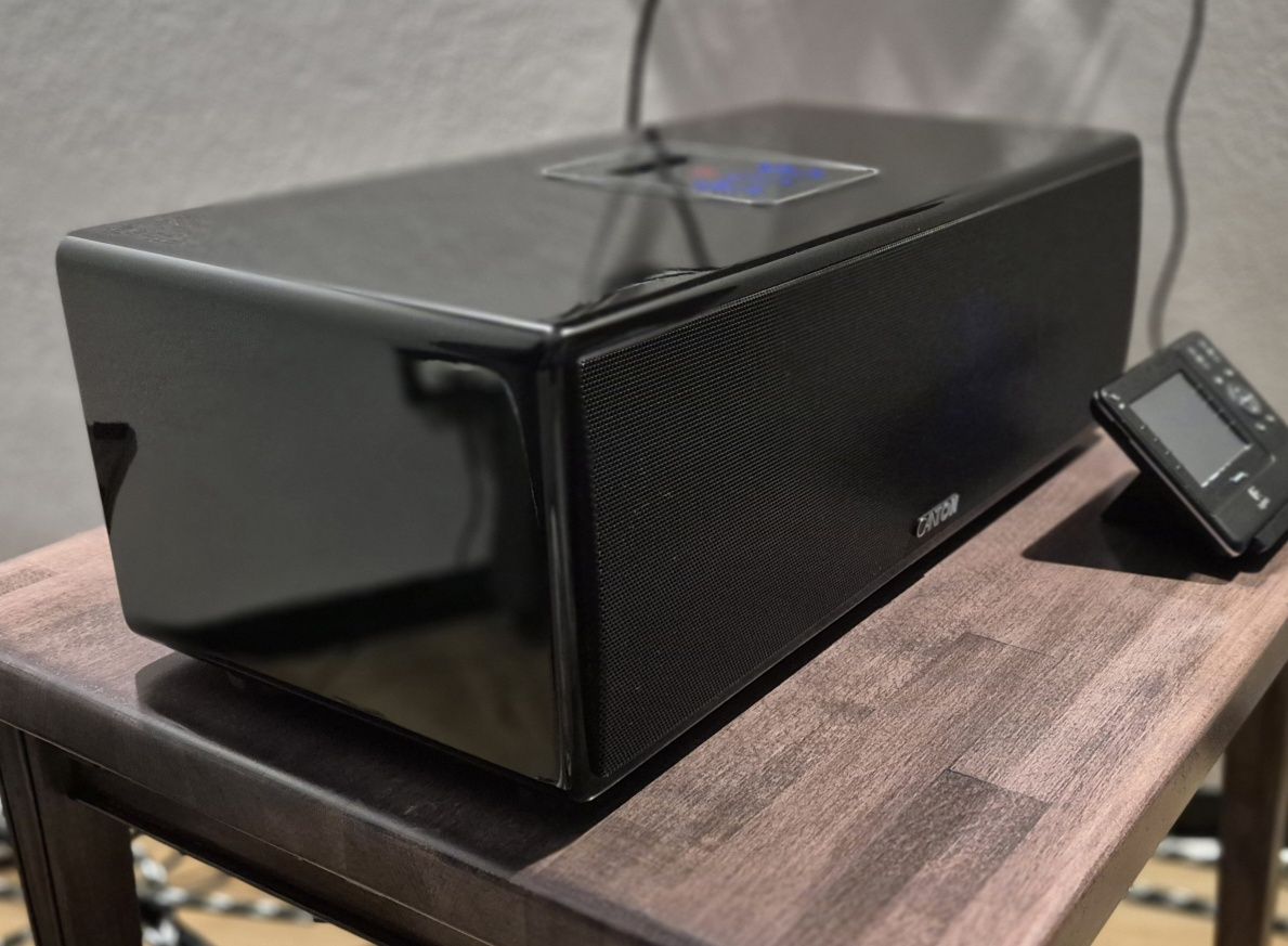 Canton musicbox M  Hi-FI колонка (звук]