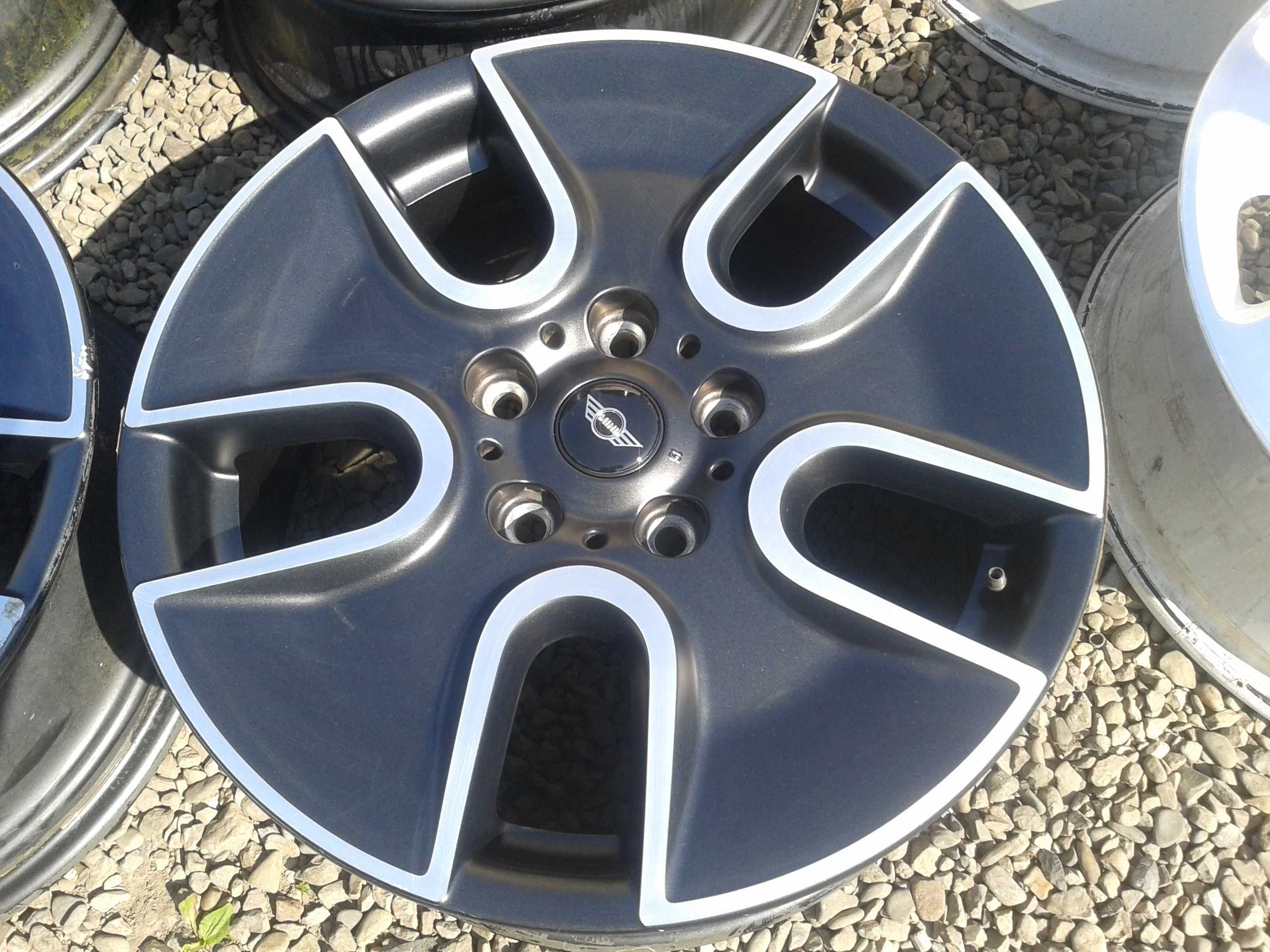 oryginalne r17 felgi mini countryman paceman 5x120 t5 t6 mielec t-6