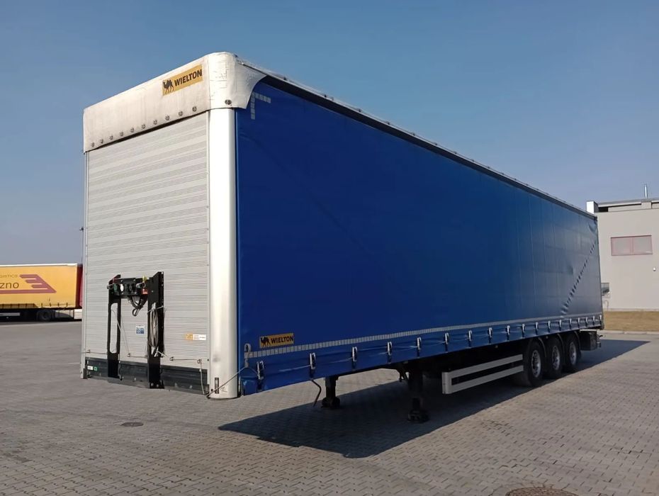 Wielton NS-3 MEGA  Oś podnoszona