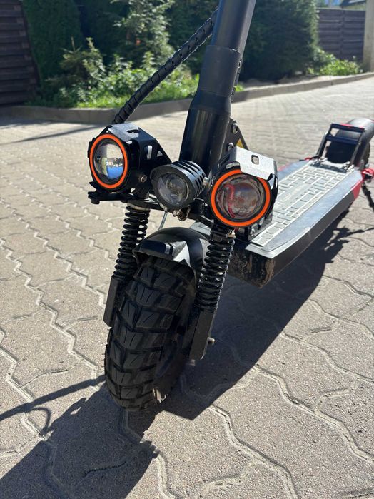 Електросамокат KUGOO Kirin M4 Pro з сидінням