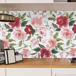 Tapeta Naklejka Ścienna Ochronna 45×900cm Kwiaty