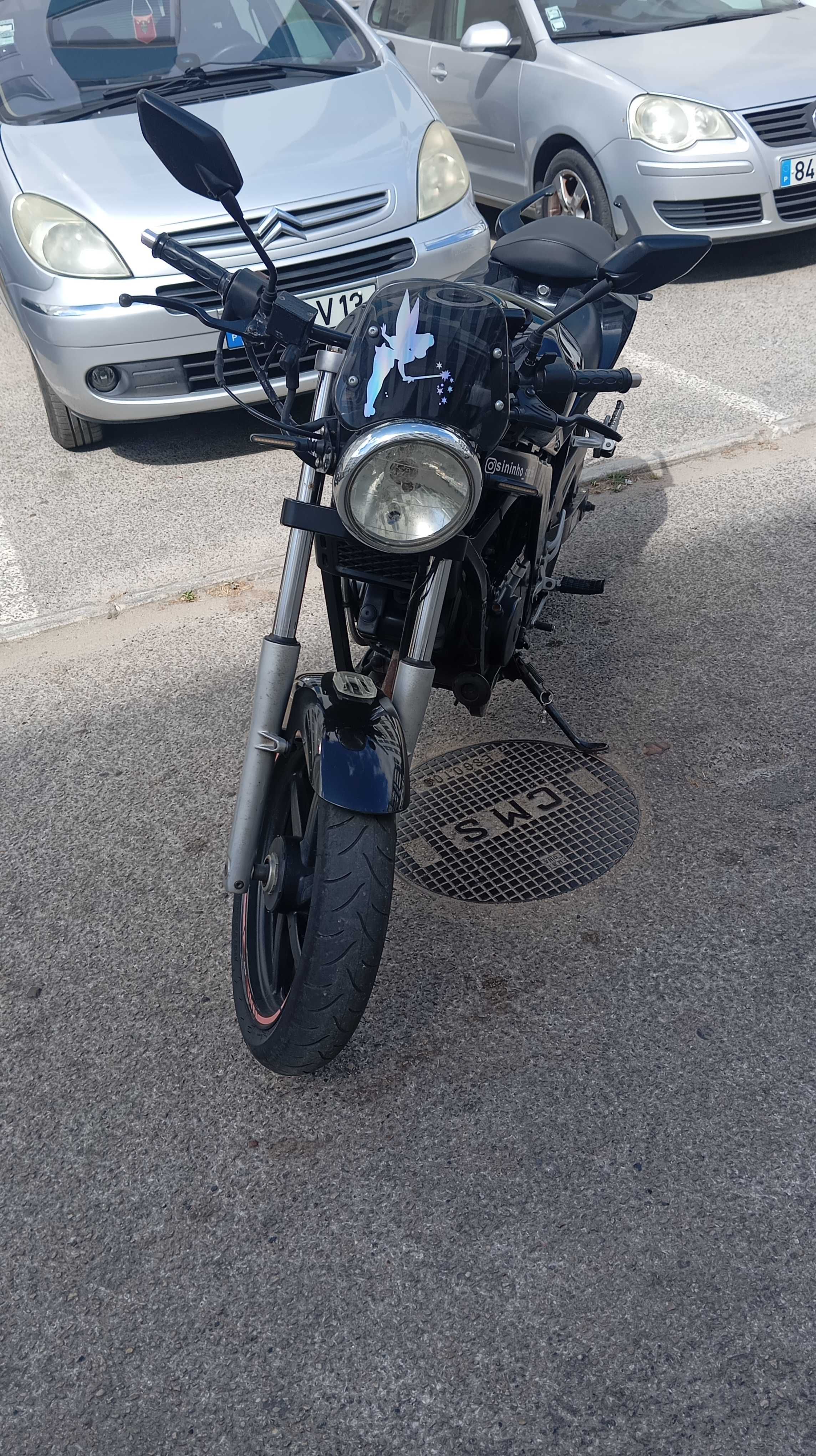 Hyosung comet GT
