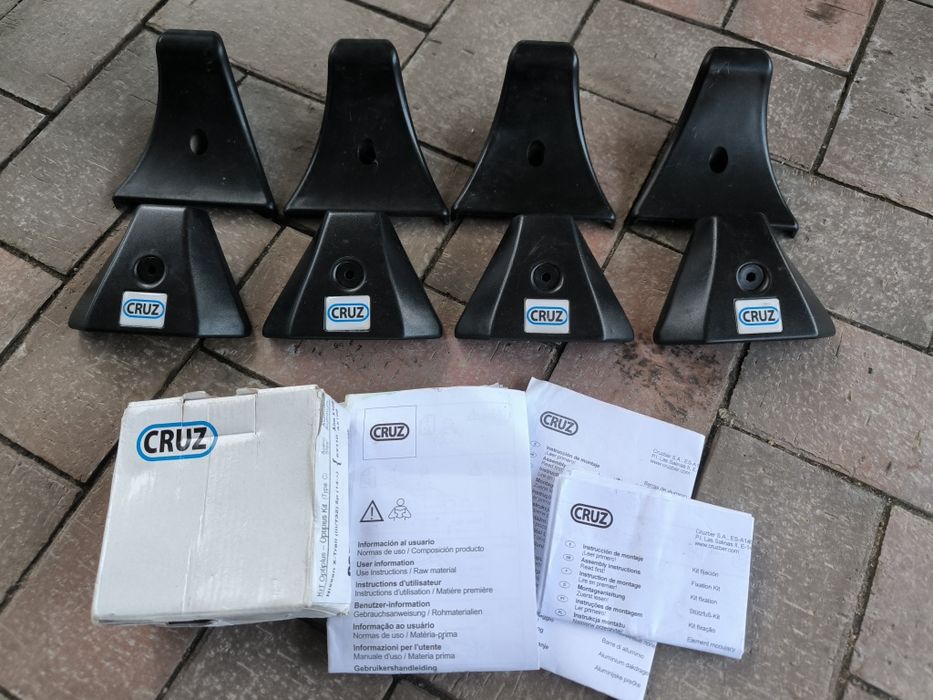 Багажник на штатне місце Nissan X-Trail (Rogue) 2014-2022 Cruz Airo