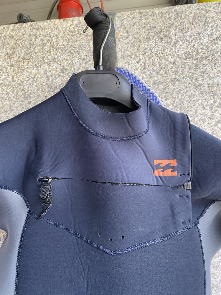 Fato de surf Billabong Graphene Recycler tam 16 4.3