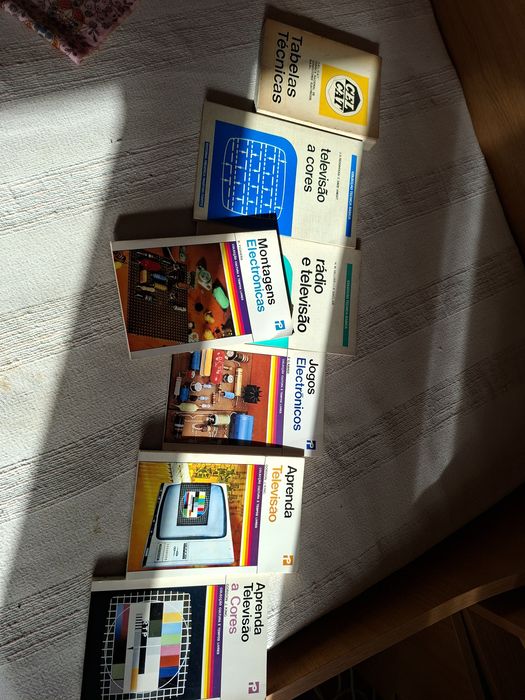 Livros de eletrónica a três euros