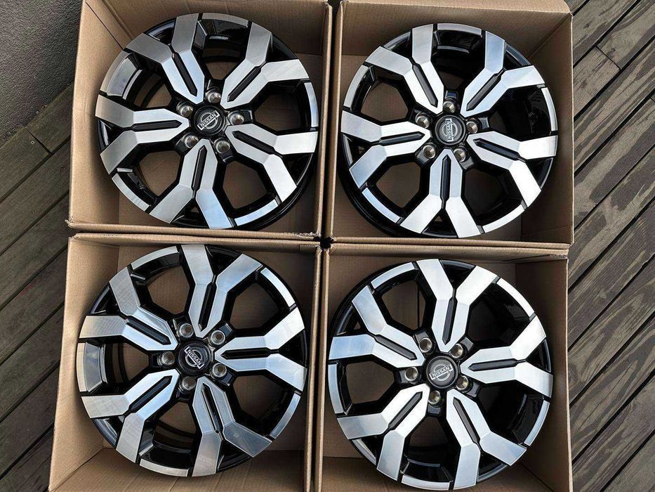 Felgi 17cal Nissan 200SX Leaf Pulsar Tiida Sentra X-Trail nr7081U