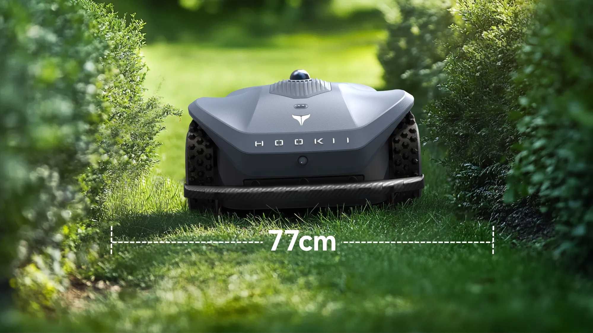 Robot koszący HOOKII NEOMOW X (4000m2) 3D LIDAR