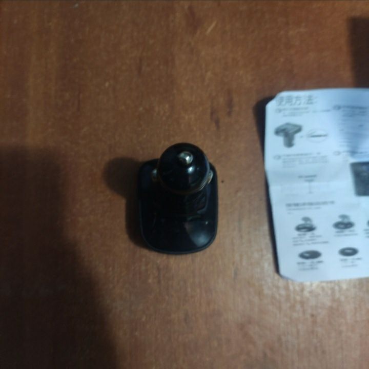 Бездротова Bluetooth гарнітура автомобільна Фм модулятор