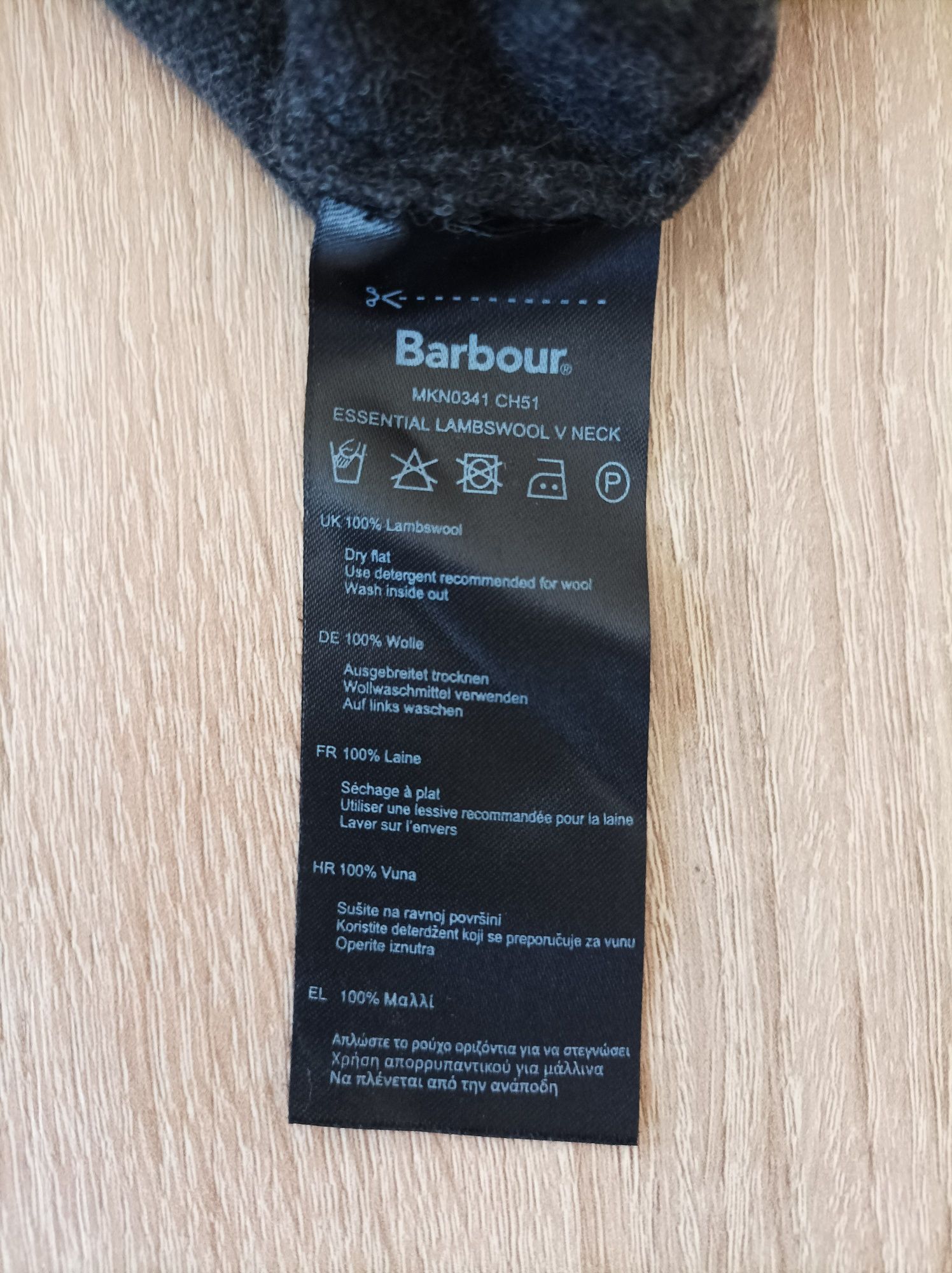 Barbour sweter męski