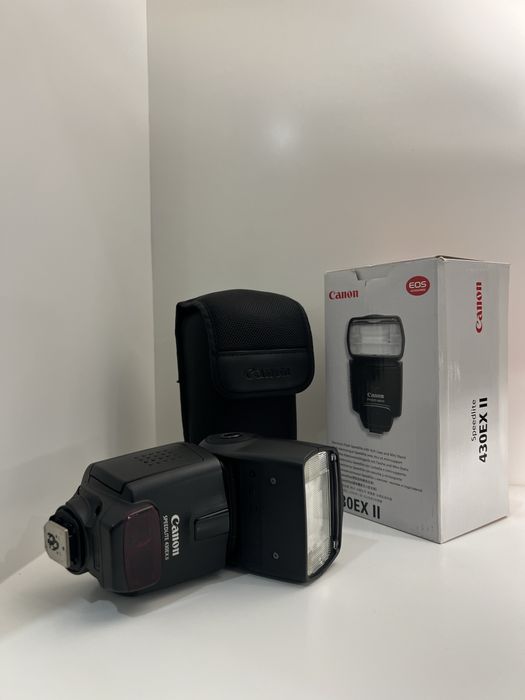 Canon Speedlite 430EX II – Como Novo
