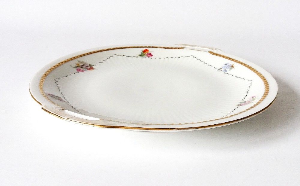 Patera z uszkami Sorau Luise porcelana Żary ekskluzywna