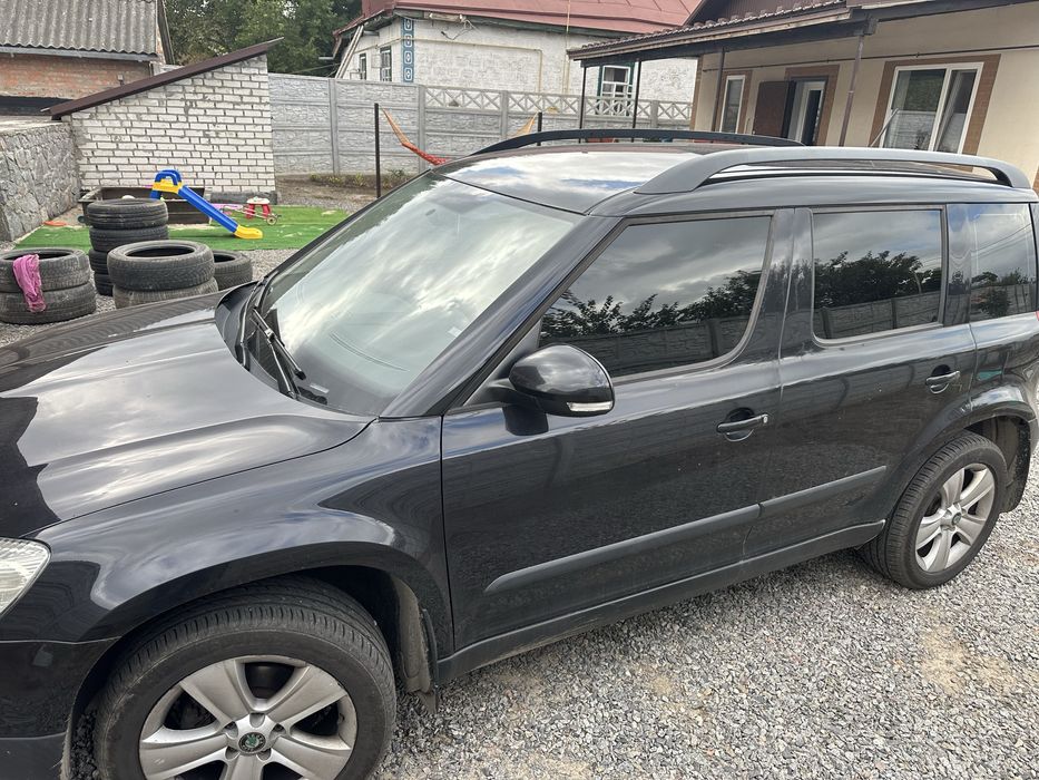 Skoda Yeti 2011  газ бензин 4х4